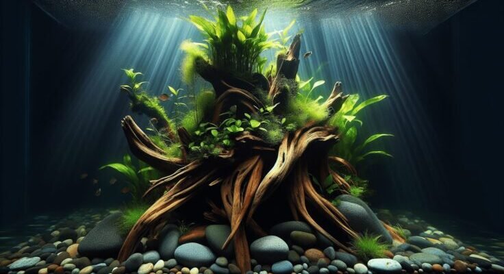 driftwood aquascape ideas 1