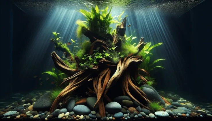 driftwood aquascape ideas 1