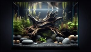 driftwood aquascape simple