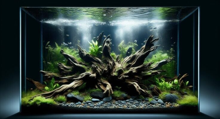 driftwood aquascaping 1