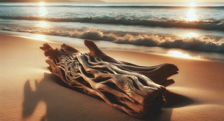 driftwood as decor 1