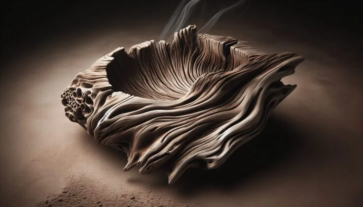 driftwood ashtray