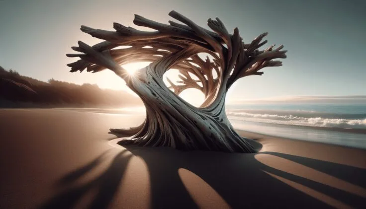 driftwood awning