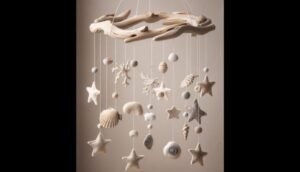 driftwood baby mobile 1