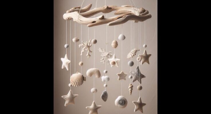 driftwood baby mobile 1