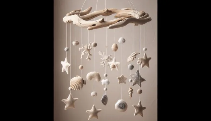driftwood baby mobile 1