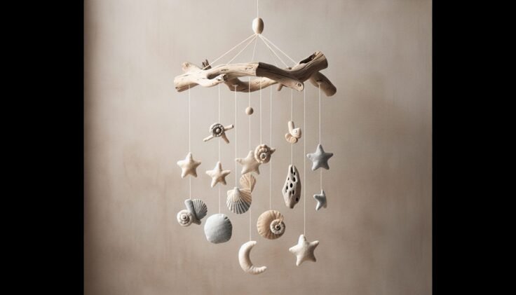 Driftwood Baby Mobile Driftwood Baby Mobile