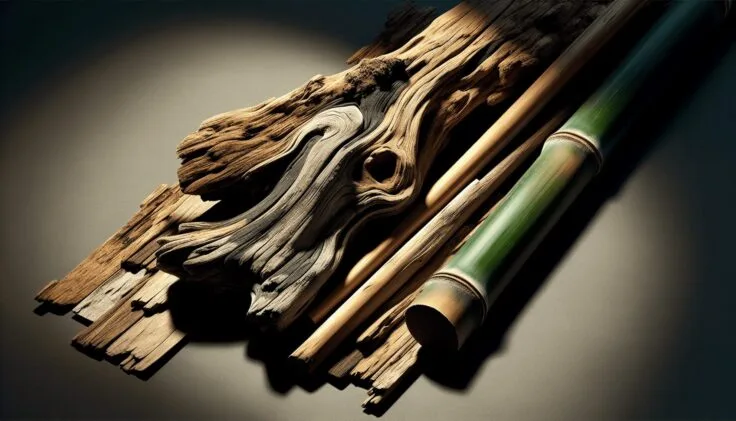 driftwood bamboo shades 1