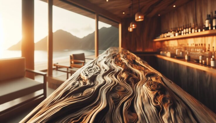 Driftwood Bar Top Driftwood Bar Top