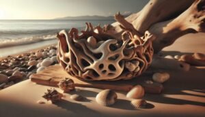 driftwood basket 1