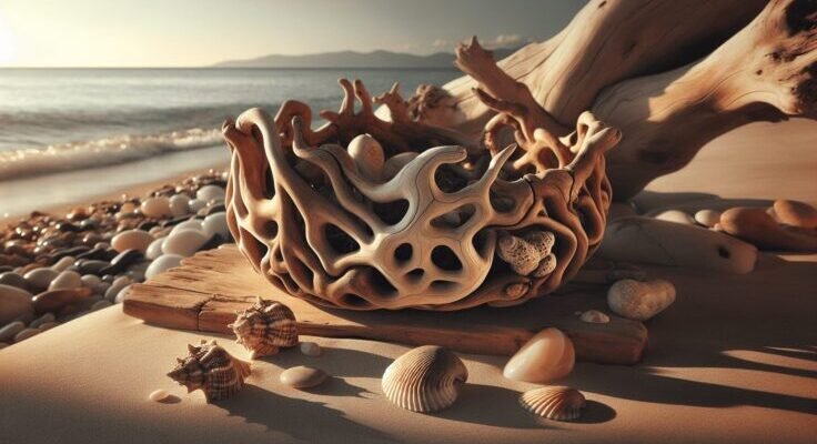 driftwood basket 1