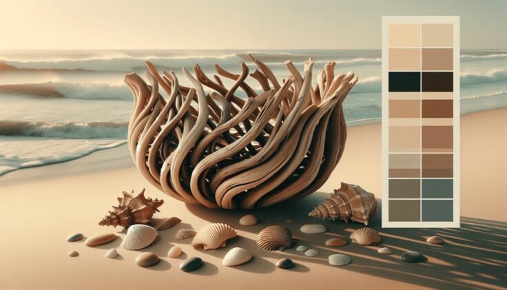 Driftwood Basket Driftwood Basket