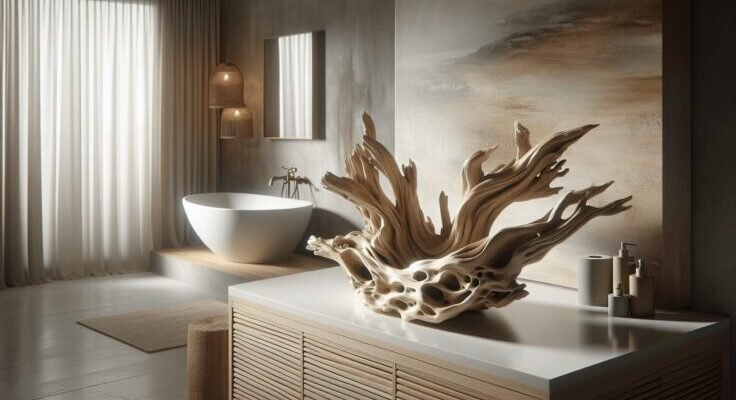 driftwood bathroom decor 1