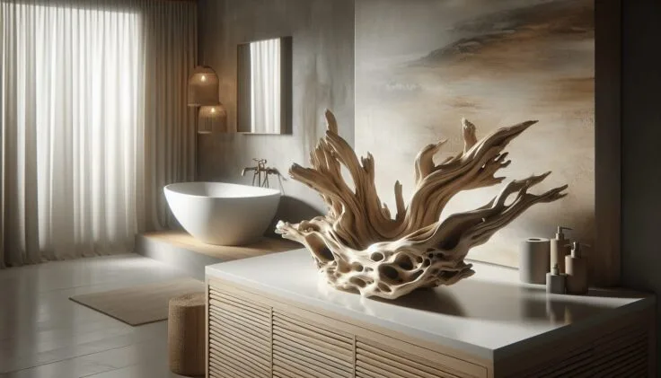 driftwood bathroom decor 1
