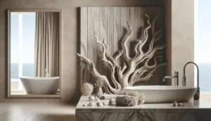 driftwood bathroom ideas