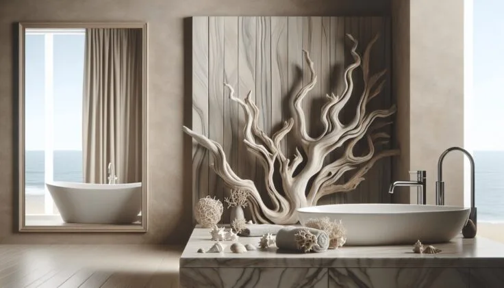 driftwood bathroom ideas
