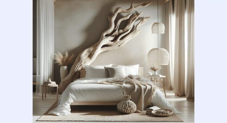 driftwood bedroom decor 1