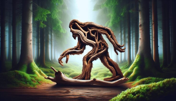 Driftwood Bigfoot Driftwood Bigfoot