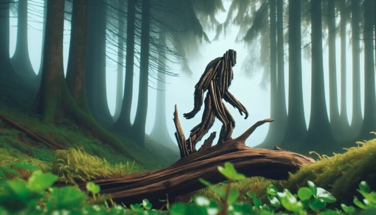 Driftwood Bigfoot Driftwood Bigfoot