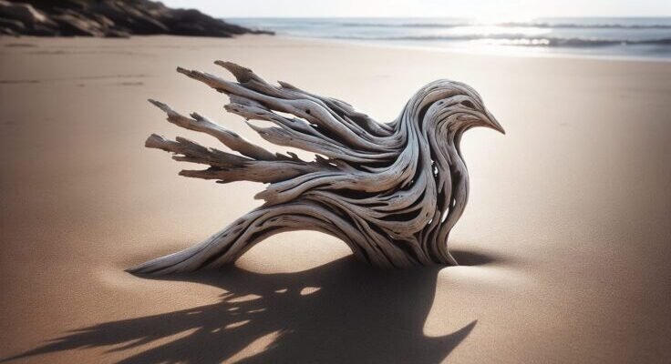 driftwood bird