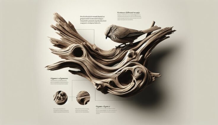 Driftwood Bird Perch Driftwood Bird Perch