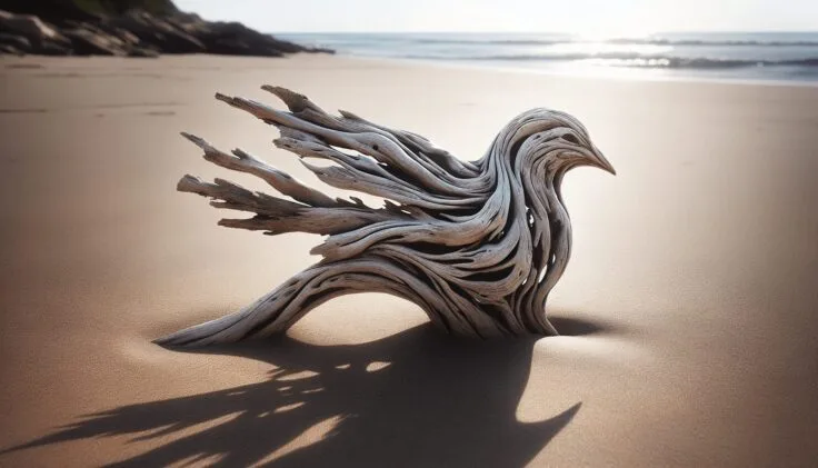 driftwood bird