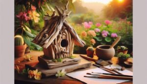 driftwood birdhouses diy