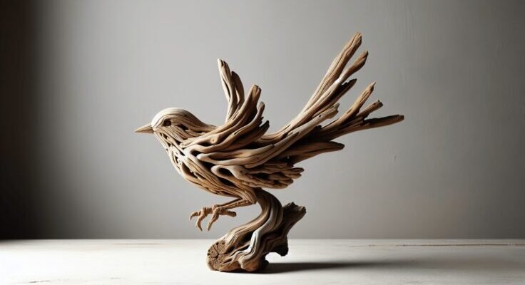 driftwood birds