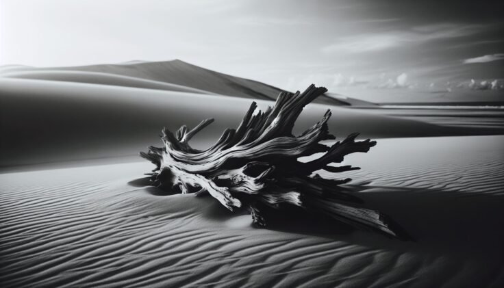 Driftwood Black And White Driftwood Black And White