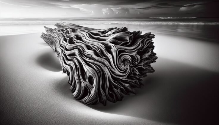 Driftwood Black And White Driftwood Black And White