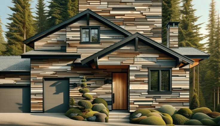 Driftwood Blend Certainteed Siding Driftwood Blend Certainteed Siding