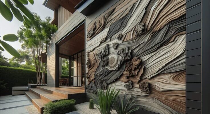 driftwood blend certainteed siding