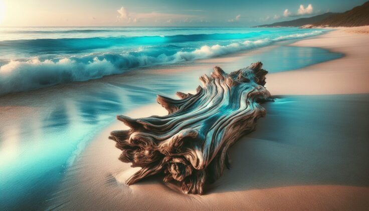Driftwood Blue Driftwood Blue
