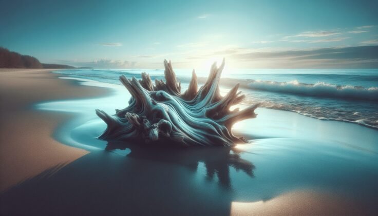 Driftwood Blue Driftwood Blue