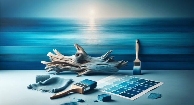 driftwood blues valspar 1