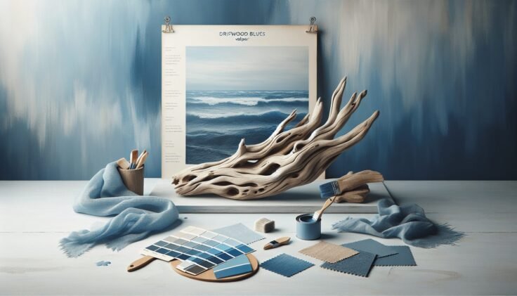 Driftwood Blues Valspar Driftwood Blues Valspar