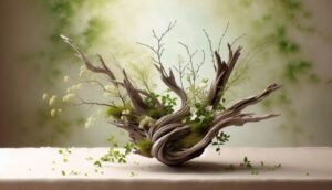 driftwood ikebana 1