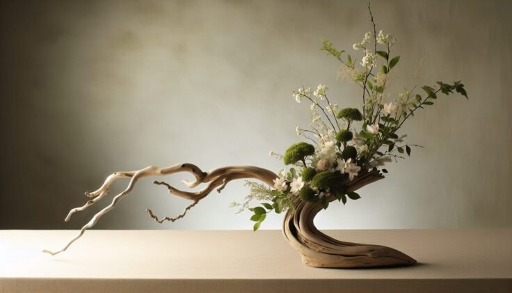 Driftwood Ikebana Driftwood Ikebana