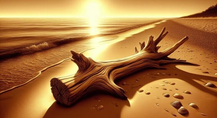 driftwood illust