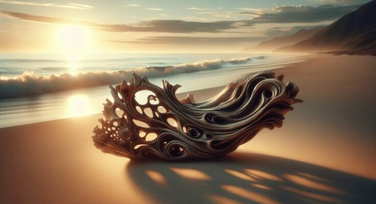 driftwood illustration