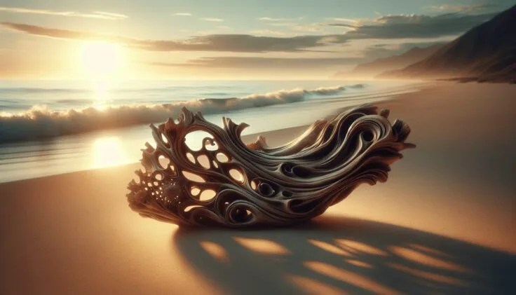 driftwood illustration
