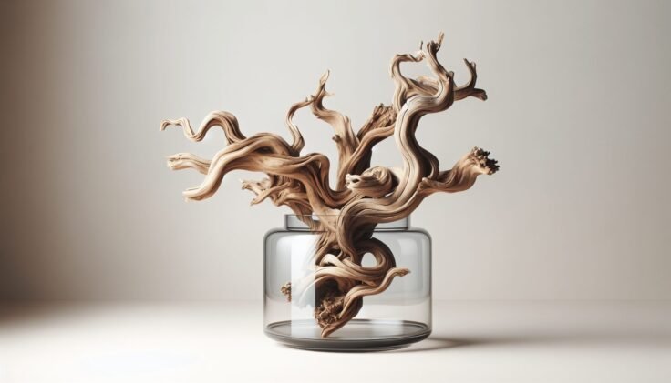 Driftwood In Vase Driftwood In Vase
