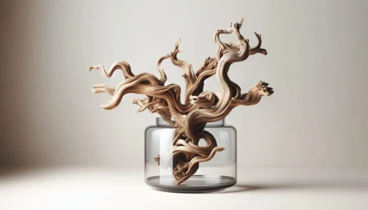 driftwood in vase 1