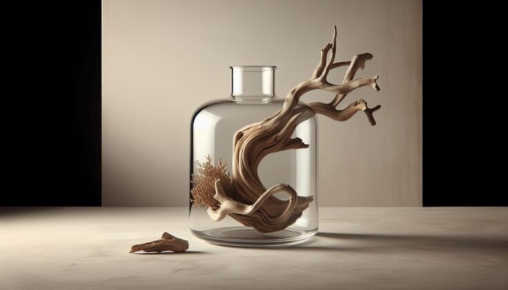 Driftwood In Vase Driftwood In Vase