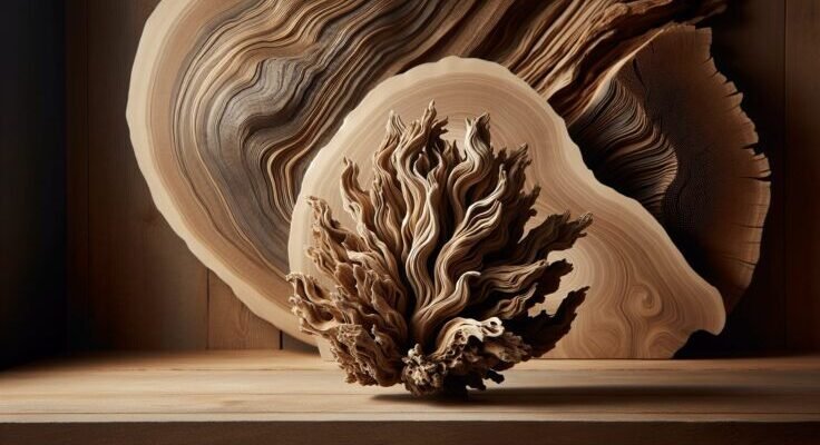 driftwood stain on ash 1