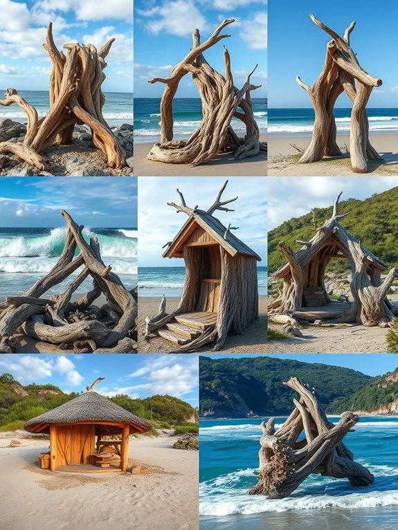 driftwood architecture worldwide diversity