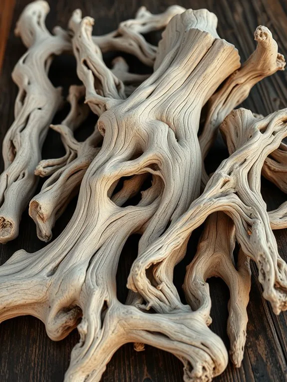 driftwood art creation process