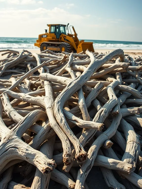 driftwood conservation challenges arise