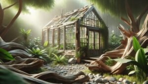 greenhouse at driftwood