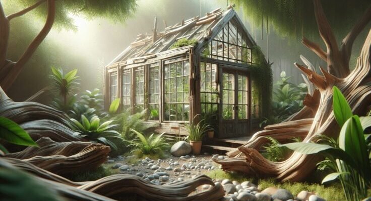 greenhouse at driftwood